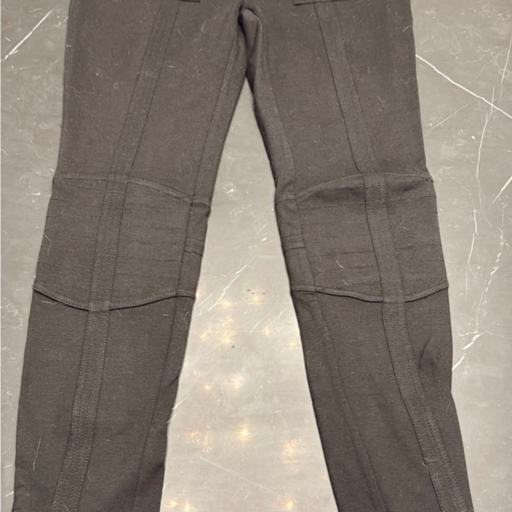Burberry Black Leggings Modern Tailored Fit